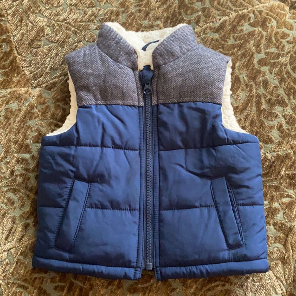 Gap winter vest 6-12m